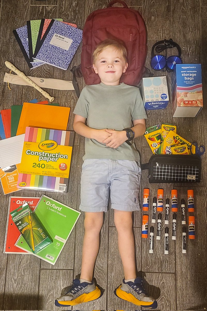 TheTWeave's tweet photo. Weavers are ready for 7th, 3rd, and 1st grade! Bring on school! https://t.co/3DTSWtAJI1