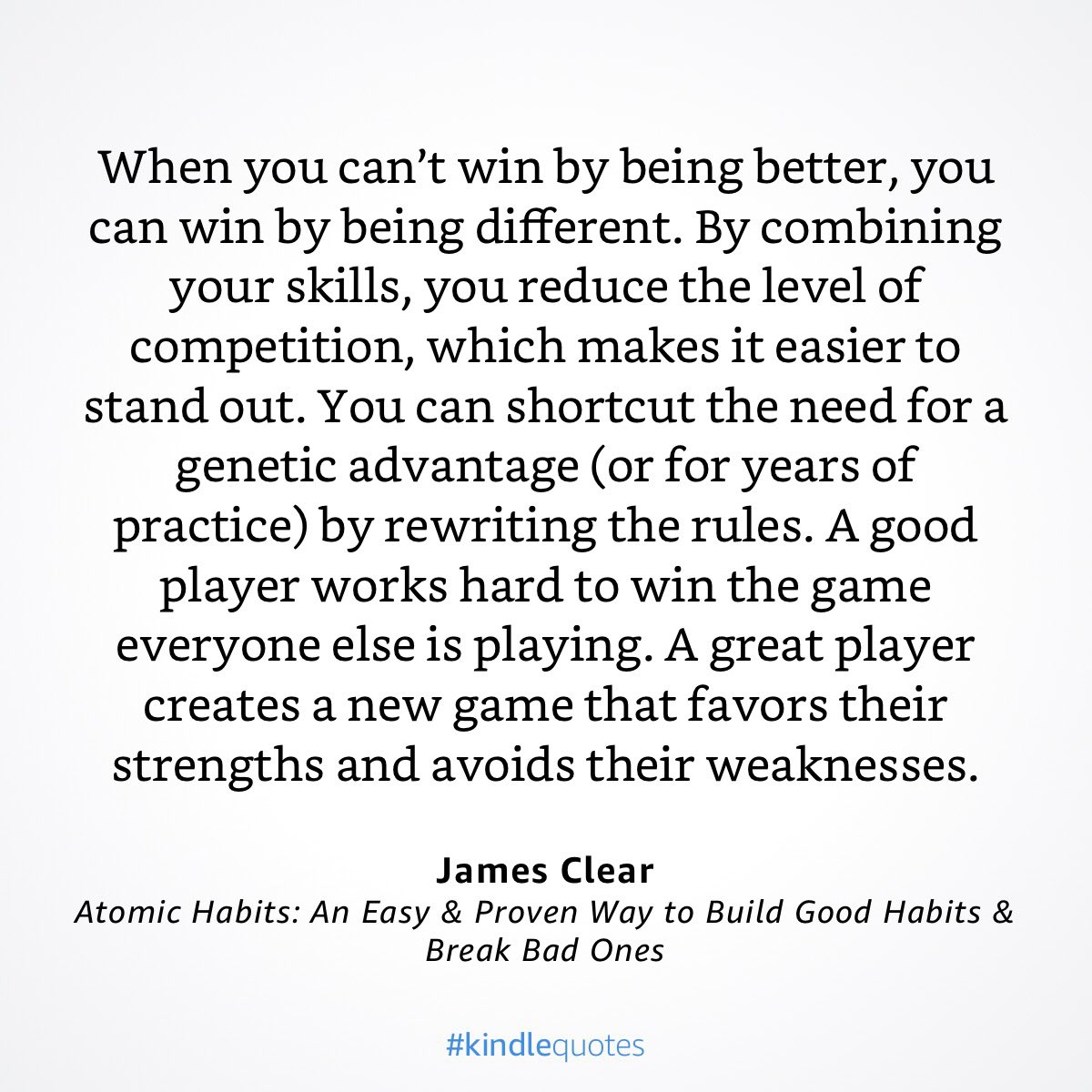 sedatonat's tweet image. #kindlequotes #booknotes #atomichabits