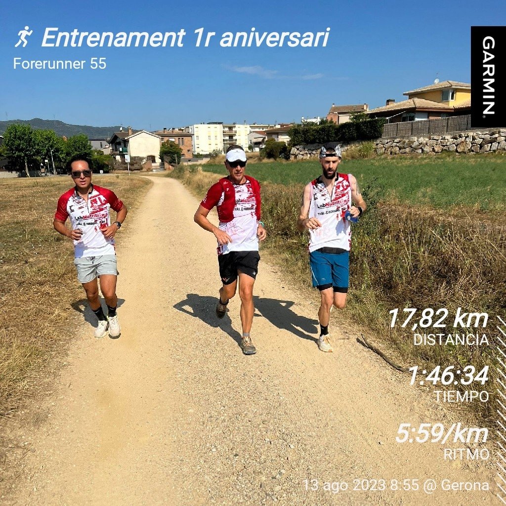 danisoriano70's tweet photo. Unos kms con los compis de @labnutritiongironatrailteam
1️⃣0️⃣4️⃣8️⃣‼️
#runeveryday
#correcat
#day1048
#metodosori
#RonhillSpain
#drinkingrunners #kmsxalimentos #nofunnorun
#mrfree
#amibola
#retodravet
#pieldemariposa https://t.co/CcOU2LpwPR