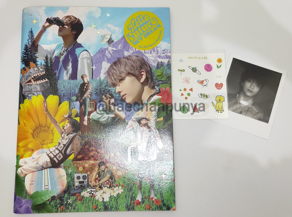 Leejaeenoo's tweet photo. wts // want to sell

album nct dream hello future, future ver.
85k

✅ polaroid haechan future ver
✅ sticker
✅ folded poster jeno &amp; jisung
❌ poster
❌ photocard

bs shopee n keep event
goodcond smua ya

t. wts wtt wtb album nct dream repackage hello future haechan jisung jeno https://t.co/B9yXIVXtWa