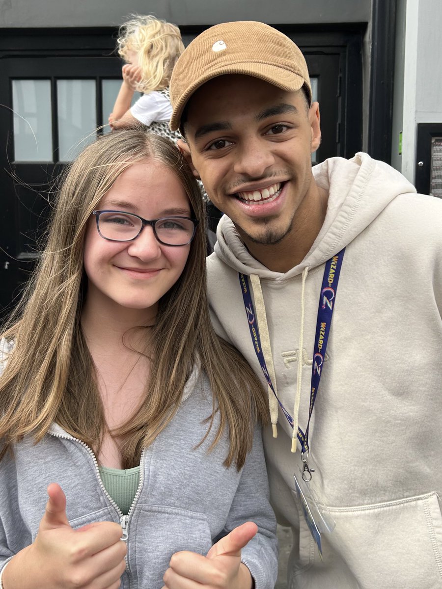 What an amazing tin man <a href="/MarleyFenton1/">Marley Fenton</a> is! Such an incredible show. My daughter was desperate to get a picture with him afterwards and he was so nice, humble and friendly. Such a great show <a href="/yellowbrickroad/">The Wizard of Oz</a>