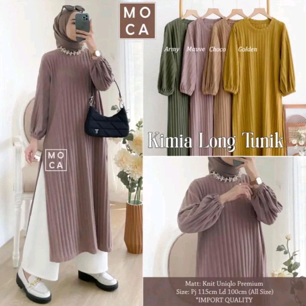 AgamAzamy's tweet photo. Cek Kimia Long Tunik Hornet Knit Premium wanita dengan harga Rp45.000. Dapatkan di Shopee sekarang! https://t.co/Hr6TFRFLRx https://t.co/WdHiuQ74wf