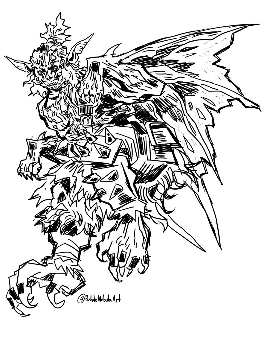 BubbleNebulaArt's tweet photo. Recent com I did for a past DM of mine
#dnd #Commission #digitalart https://t.co/CMVt2BFcnH