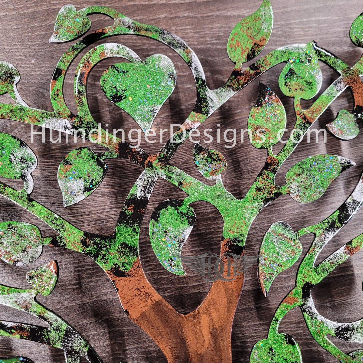 HumdingerDesign's tweet photo. New Infinity Tree "Green Pearl" on  our website now. https://t.co/s5mba51FgW