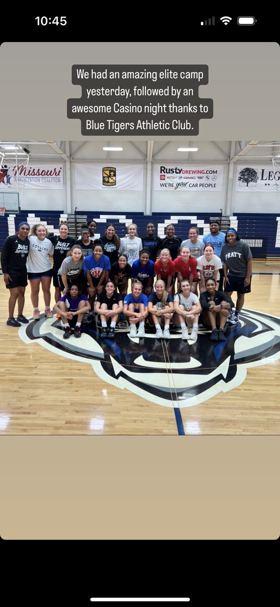 Elite camp was 🔥 thank you to everyone who could make it!
