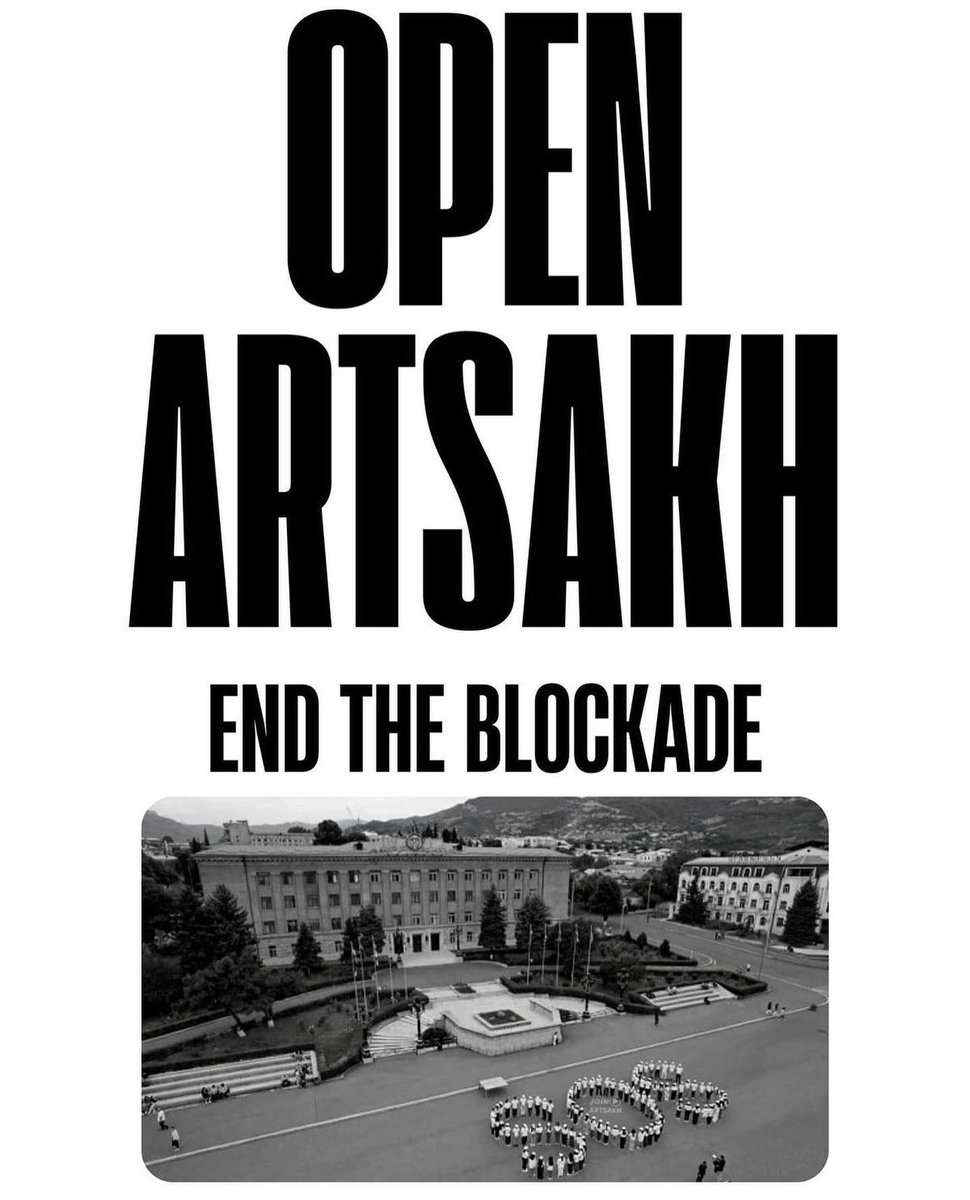 lio___m's tweet photo. End The Blockade!!!

#stopArmenianGenocide2023 https://t.co/0dQ6mrD90F