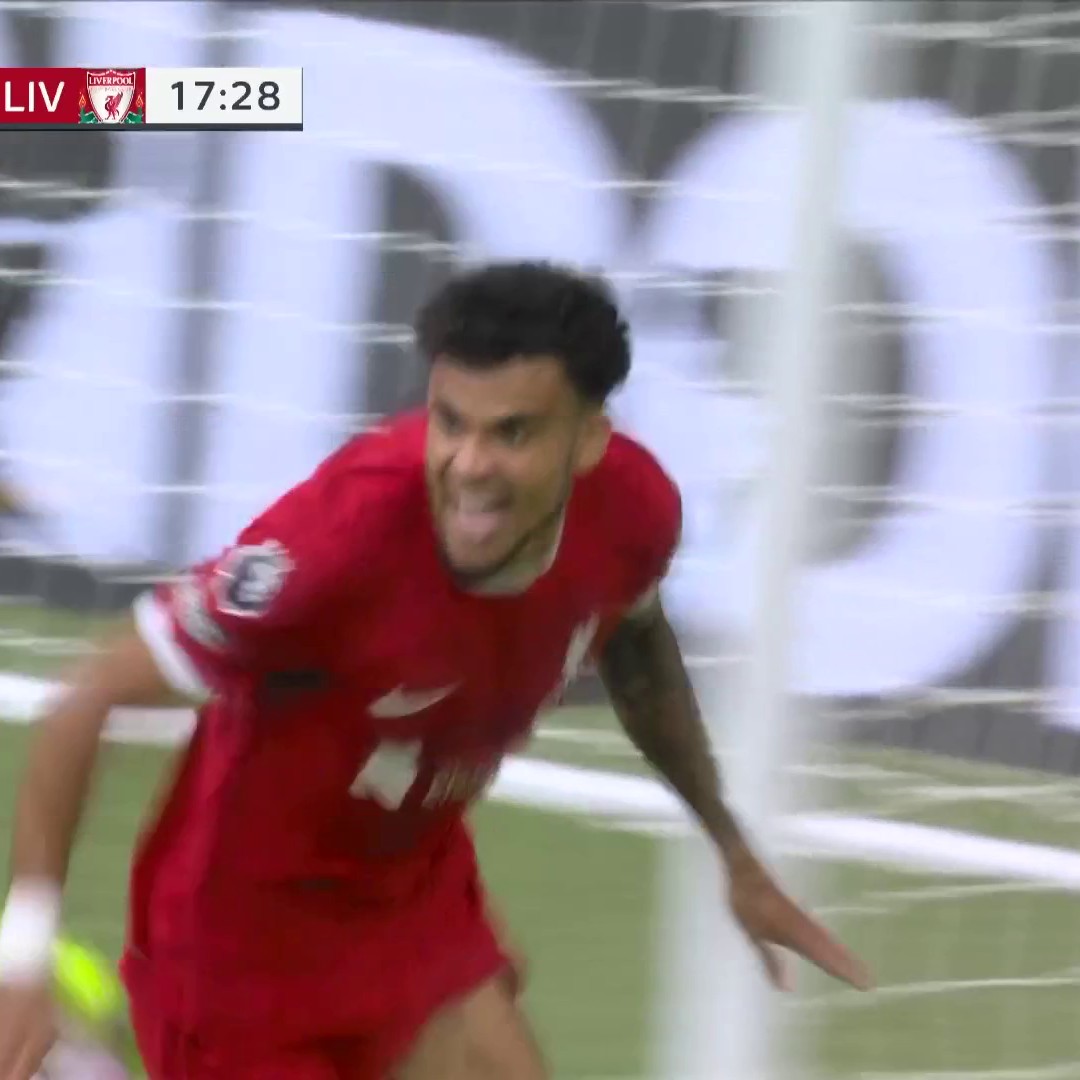 This ball from Mo Salah was a thing of beauty! 🤩 #LFC📺: @peacock”