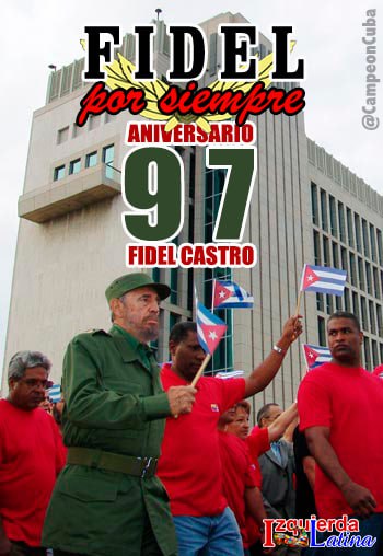Un político como Fidel Castro, quien durante 40 años ha mantenido su liderazgo intacto e intocable, merece el respeto que por él siente su pueblo. Tiene algo especial.
#FidelPorSiempre 
#97AñosDeVictorias