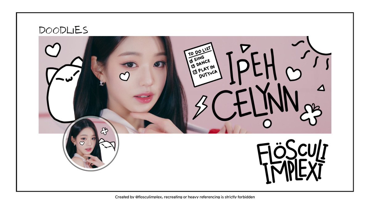 POSxKAMLING's tweet photo. ㅤ ㅤ ㅤ

Retweet ini jika ingin memiliki layout DOODLES by. @flosculimplex 

ㅤ ㅤ ㅤ https://t.co/vjlCDXHHpl