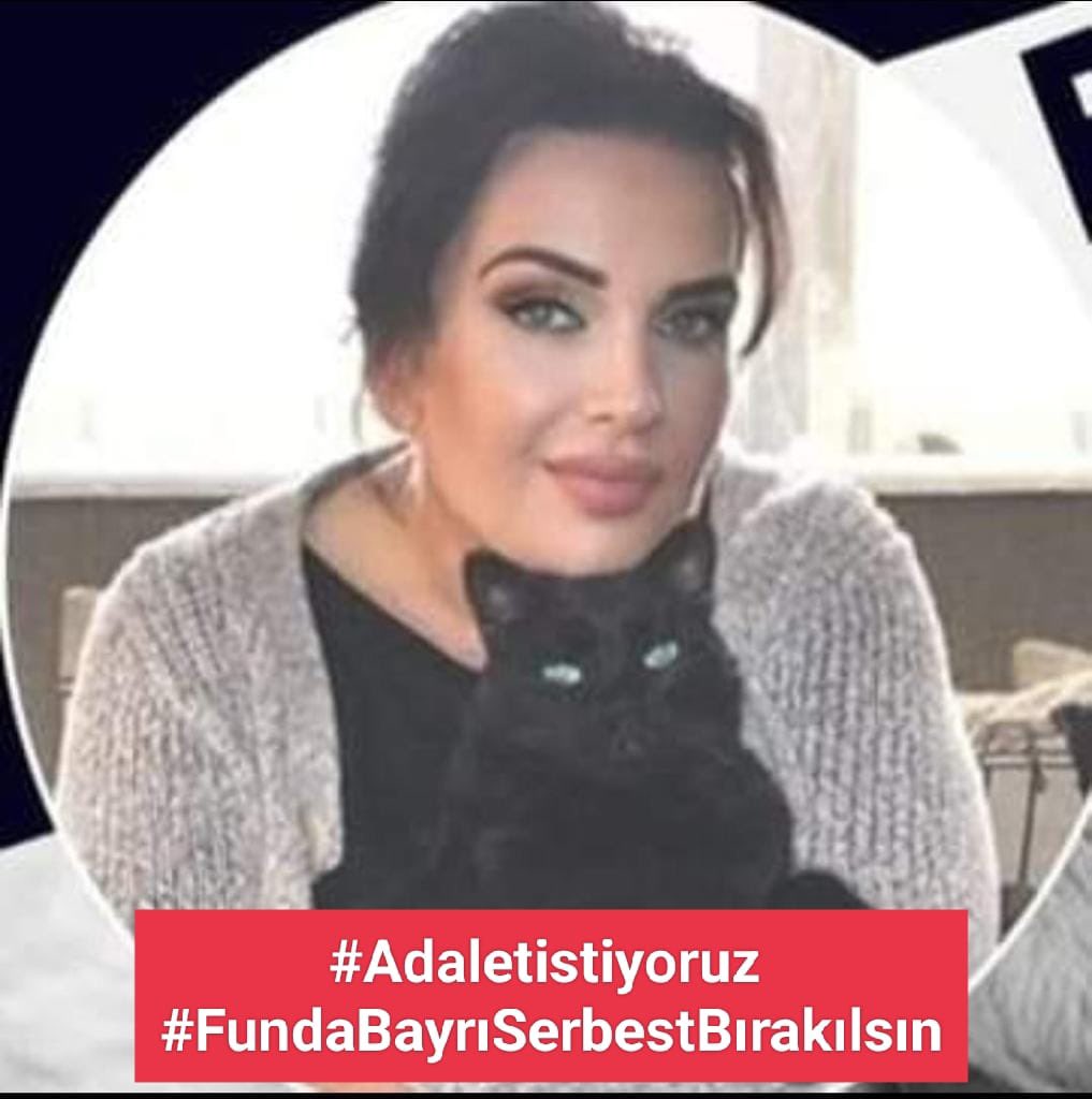 DİKKAT!!! Hayvana ZULM edenler, ÖLDÜRENLER, TECAVÜZ edenler DIŞARIDA! 73 Yaşında hayvan hakkı savunan Funda Bayrı Ersoy TUTUKLU! 14.08.2023 Saat 19:30’da İzmir Karşıyaka Çarşı’da Basın Açıklaması Yapılacaktır. #Adaletistiyoruz #FundaBayrıSerbestBırakılsın