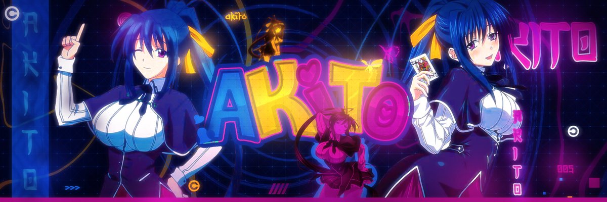 ahmadsgraphicss's tweet photo. "AKITO" 💙🦊 https://t.co/xFYwrZZhOv