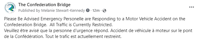 Confederation Bridge tweet media