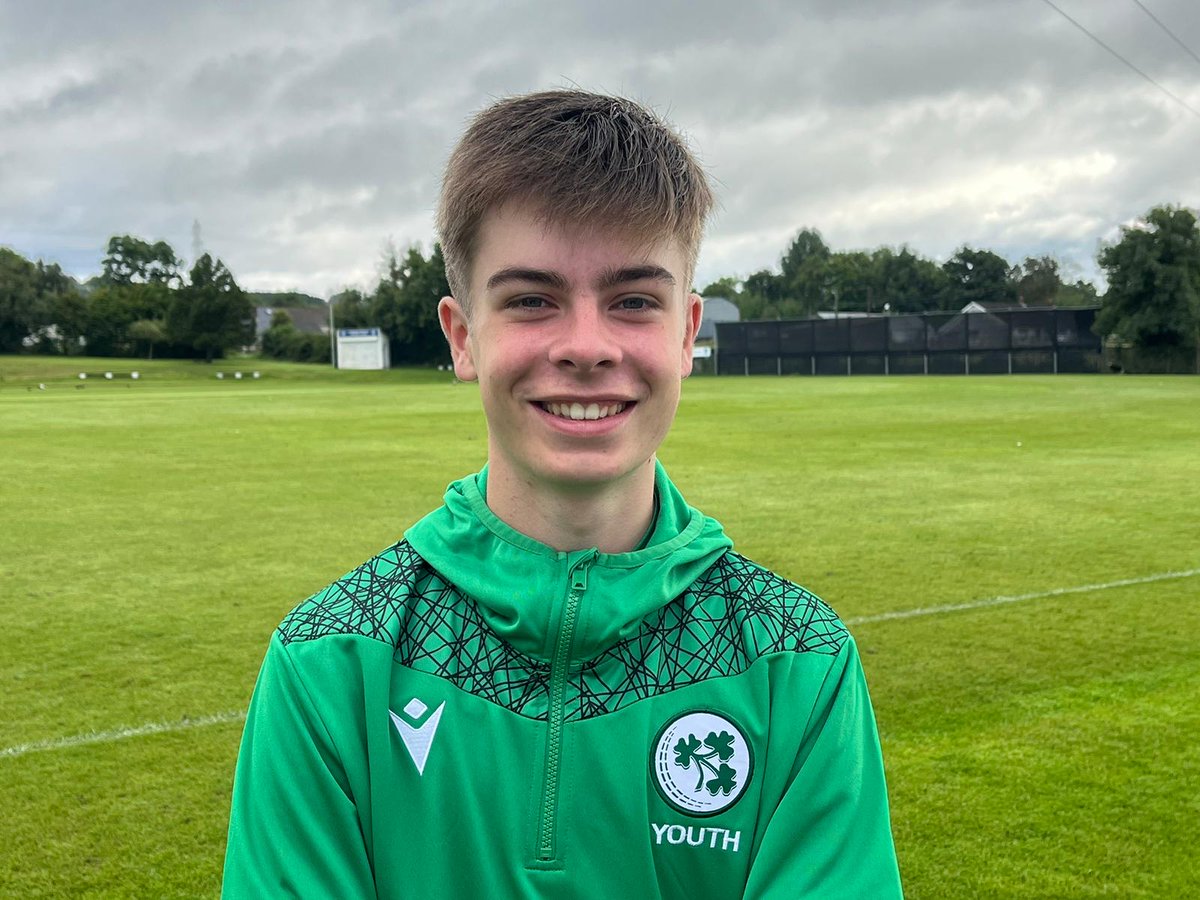 Good luck to our own Alex Armstrong who will be representing Ireland u17 against Scotland 💪🏻

Go well Alex

#CarrickCC🏰

The Celtic Cup is back! | Cricket Ireland cricketireland.ie/news/article/t…