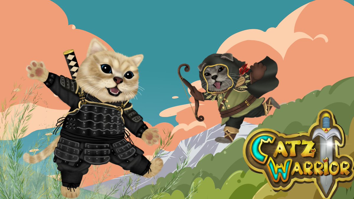CatZ War is minted out 🐱Please visit opensea.io/collection/cat……if you've missed the minting phase.
#nftcollectors #NFTs #OpenseaNFTs #NFTcollectibles #NFTCommunity