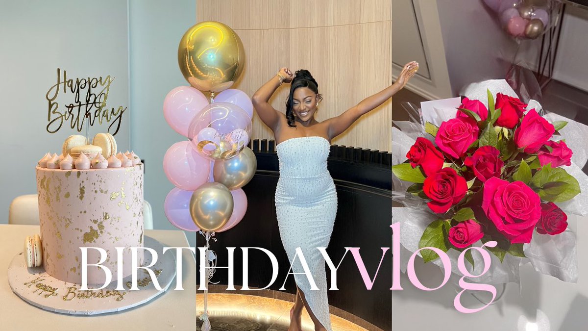 ooddii_'s tweet photo. My birthday Vlog is up on my YouTube channel guys, click the link to watch and enjoy ✨ https://t.co/cU0Xc9i1Tw https://t.co/QnHE44PoDH