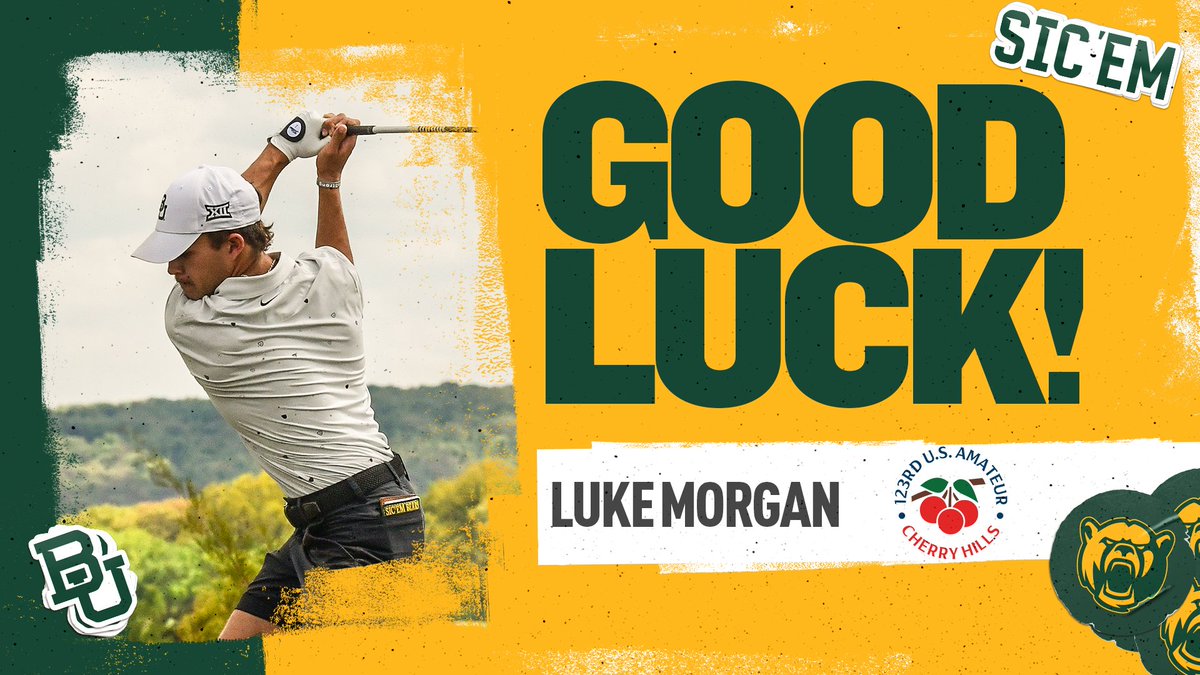 Baylor Men's Golf ⛳️ tweet media