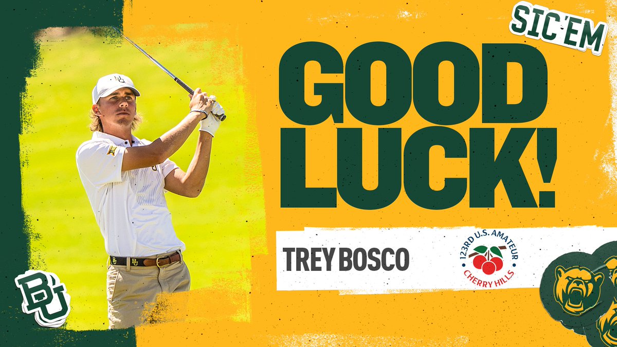 Baylor Men's Golf ⛳️ tweet media