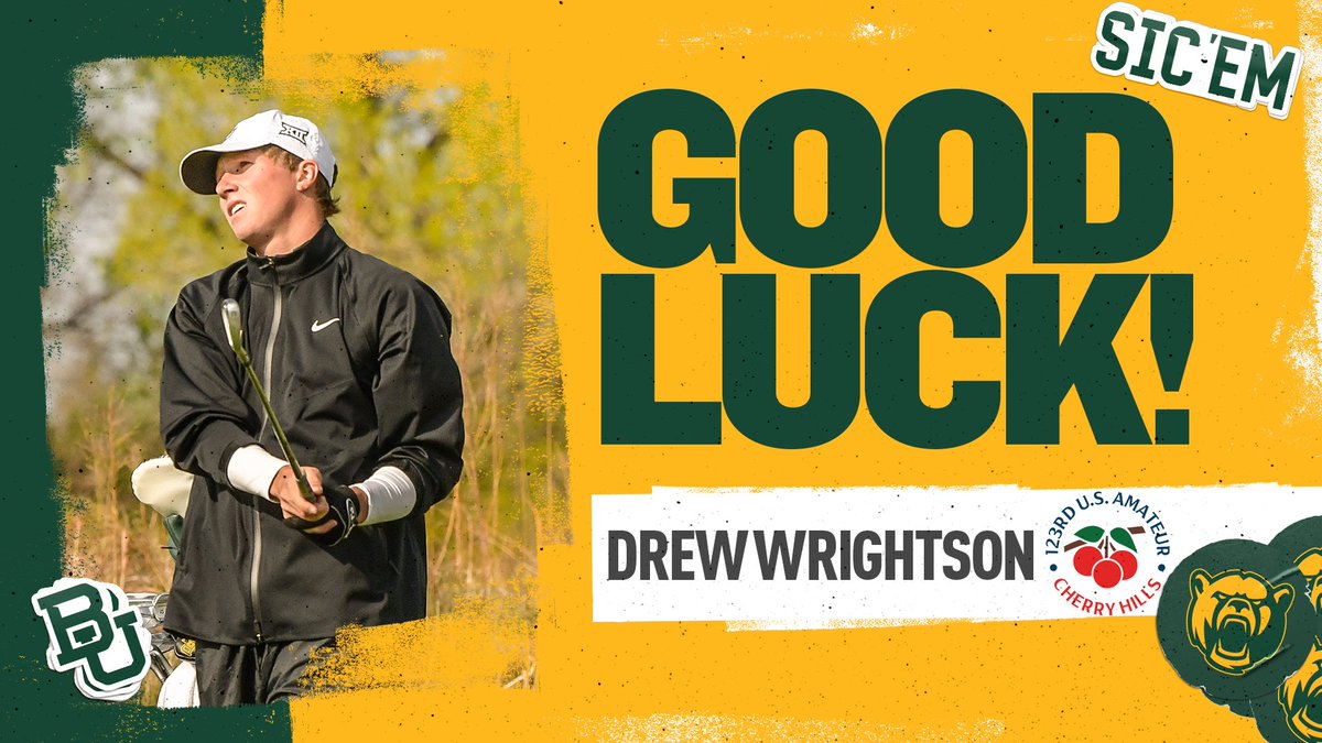 Baylor Men's Golf ⛳️ tweet media