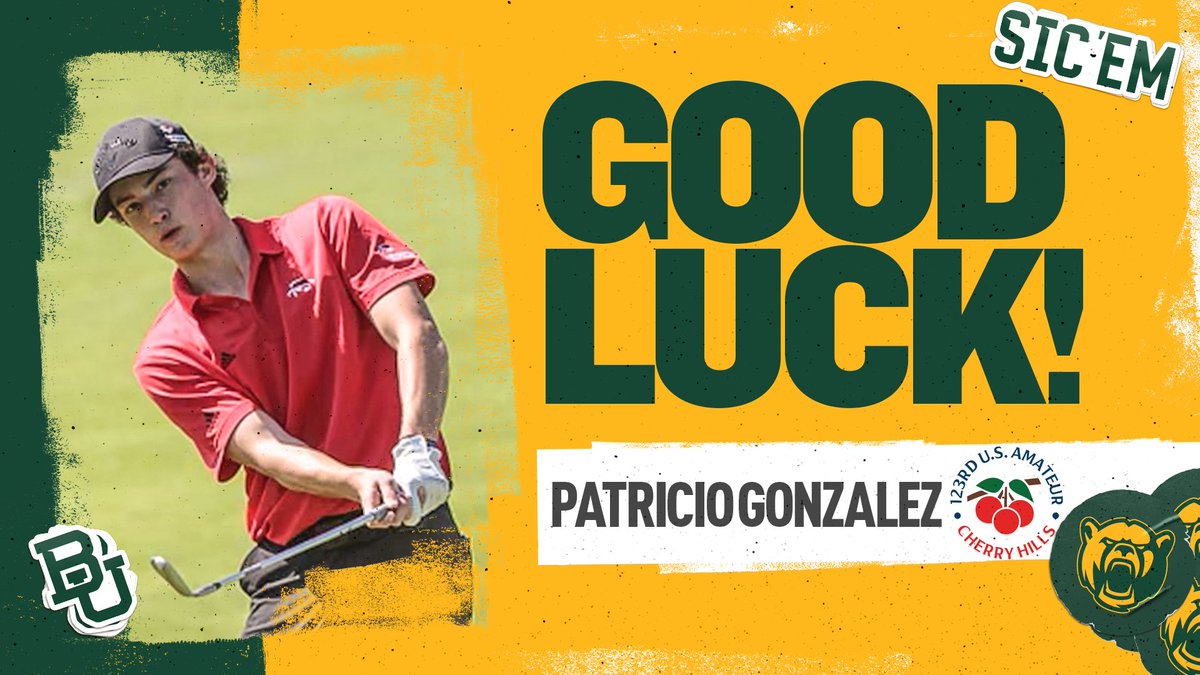 Baylor Men's Golf ⛳️ tweet media