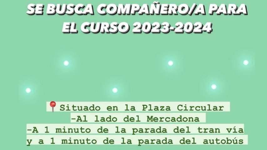 Si nos ayudáis a difundirlo os regalo un chicle 😚