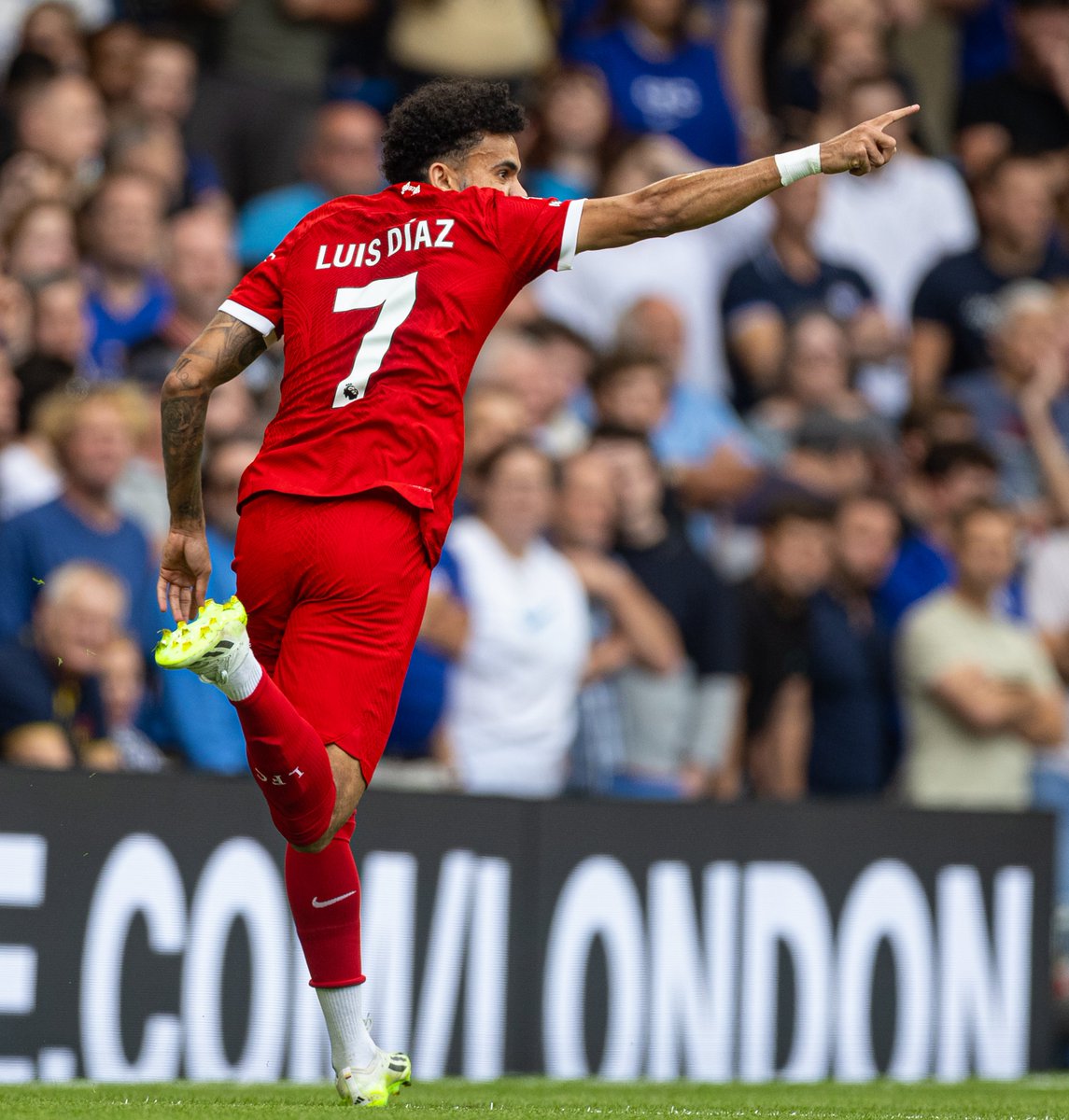 LFC's tweet photo. New season. New number. Same @LuisFDiaz19 🔥 https://t.co/TQWhGf0gcQ