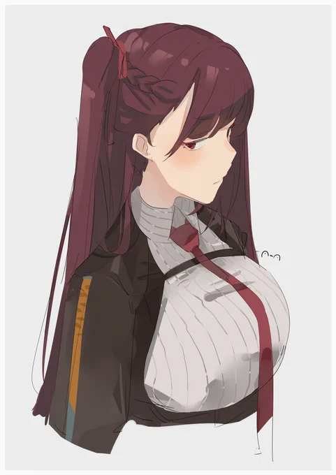 WA2000の絵 #ドルフロ #ドールズフロントライン #少女前線 #少女前线 #소녀전선 #girlsfrontline