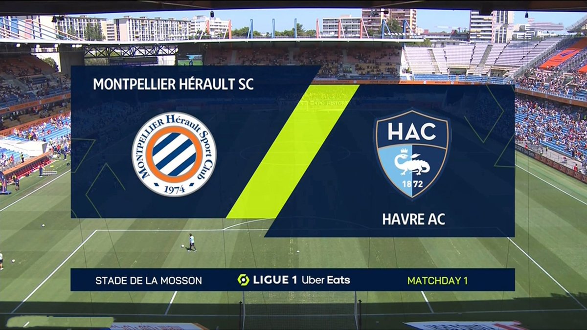 Montpellier vs Le Havre Full Match Replay