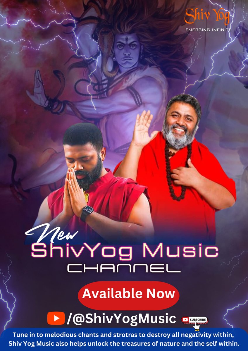 UNLOCK THE TREASURES WITHIN - Shiv Yog Music YouTube Channel

Please Subscribe ShivYog Music YouTube Channel
youtube.com/@ShivYogMusic

#ShivyogMusic #Shivyogstudio #SpiritualMelodies #DivineTunes #SacredSounds #MysticalMusic #SoulfulHarmony #ChantsAndMantras #HealingVibrations