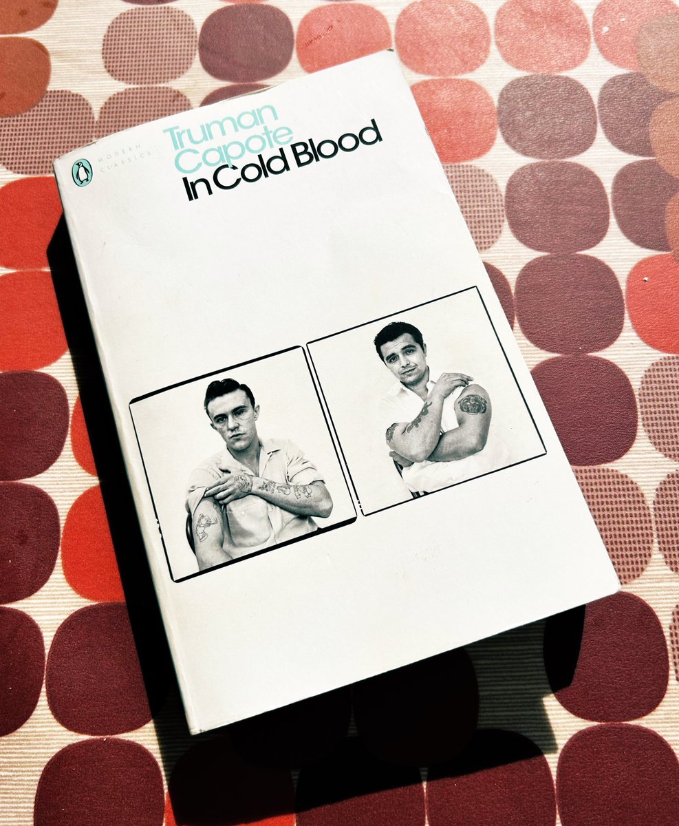 mr_javierg's tweet image. Dick became convinced that Perry was that rarity, ‘a natural killer’ - absolutely sane, but conscienceless, and capable of dealing, with or without motive, the coldest-blooded deathblows #InColdBlood #TrumanCapote #PenguinModernClassics