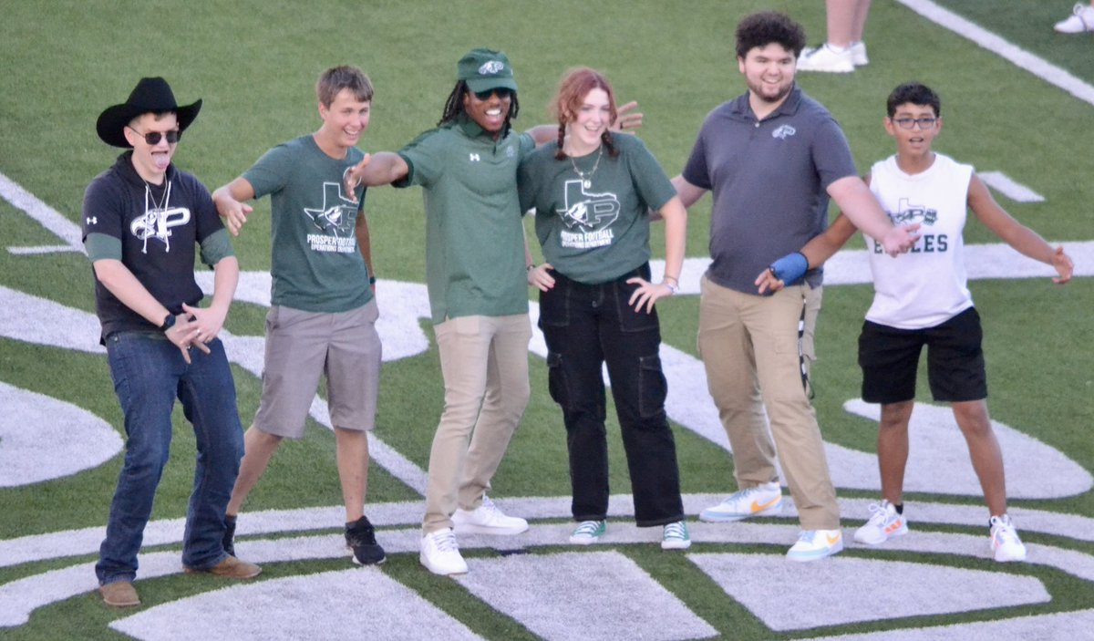 Last night was my first MEET THE EAGLES 🦅 and it was incredible to see the community show up in support for our athletes and students. MAJOR MAJOR s/o to the one and only Mrs. Paula Adams who coordinated this and outdid herself! Thank you Mrs. P!! 🦅🏴‍☠️#ProsperProud #TheShip