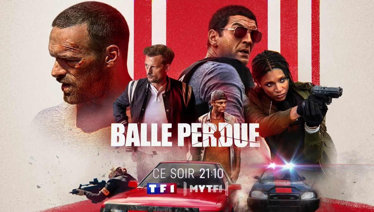 Soldatdesmedias's tweet image. Ce soir à 21h10 sur @TF1, inédit, #BallePerdue avec @Nicoduvo, #RamzyBedia, #StefiCelma et #AlbanLenoir.