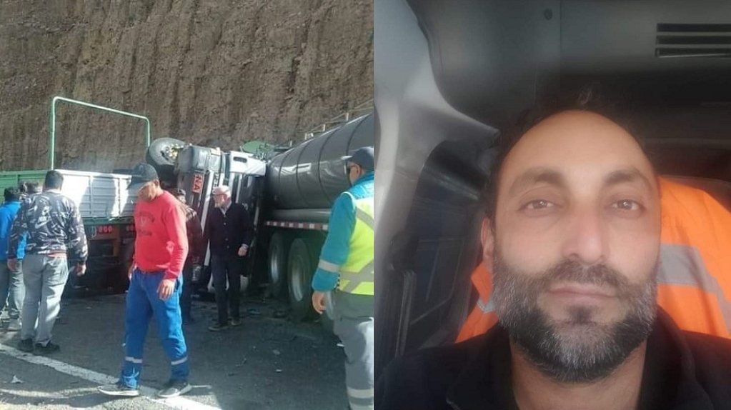 Joven camionero Eduardo Muñoz Quintanilla domiciliado en la Orilla de Rinconada de Silva muere en fatal accidente en Uspallata Argentina,

  putaendoinforma.com/joven-camioner…