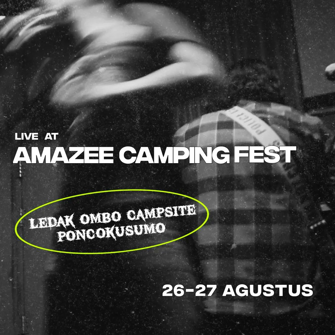 arcturusmlg's tweet photo. SEE YOU AT AMAZEE CAMPING FESTIVAL VOL. 2!! YOKK DIRAMEIN https://t.co/PCTxlw9MpI