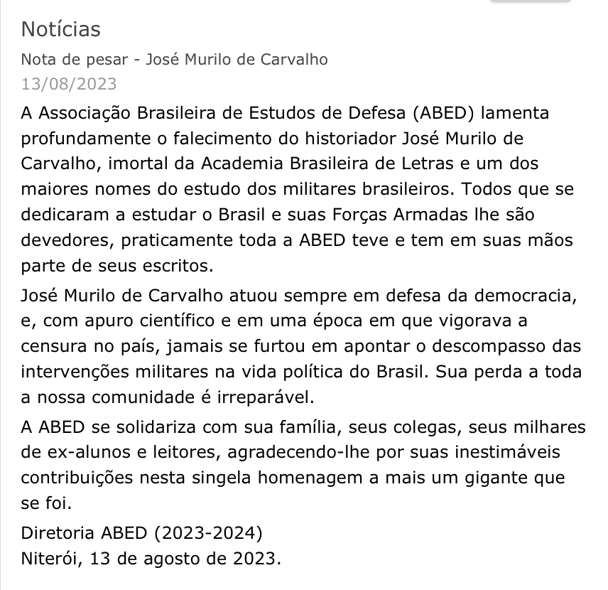 ABED Brazilian Association for Defense Studies (@abeddefesa) on Twitter photo 