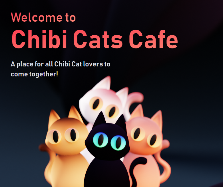WE ARE LAUNCHING OUR NEW WEBSITE TOMORROW!! 🔥 

However please note that mints will restart along with the Labyrinths of Nir'kah Beta launch later this month  

Chibi Cats will keep on Building! ❤️
#PolygonNFTs <a href="/onPolygon_/">onPolygon</a>