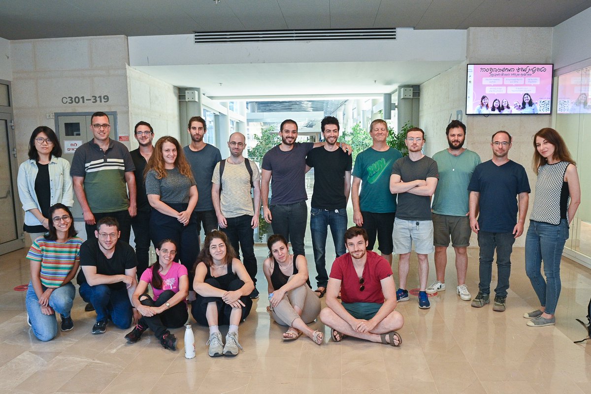 CIDR (@cidr_huji) on Twitter photo Celebrating the graduation of the second cohort of the Data Science for Social Good program at the <a href="/HebrewU/">Hebrew University</a>!๐
Led by <a href="/YuliSlavutsky/">Yuli Slavutsky</a>, our talented teams of students have been working alongside government institutions and nonprofits to tackle real-world challenges. >>> Celebrating the graduation of the second cohort of the Data Science for Social Good program at the <a href="/HebrewU/">Hebrew University</a>!๐
Led by <a href="/YuliSlavutsky/">Yuli Slavutsky</a>, our talented teams of students have been working alongside government institutions and nonprofits to tackle real-world challenges. >>>