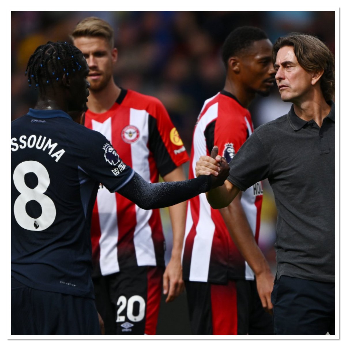 LastWordOnSpurs's tweet photo. 🚨Thomas Frank insists Brentford should have beaten Tottenham Hotspur:

🗣️"I thought we performed fine in many ways. I thought we definitely created more chances. In a relatively tight game I think we should have won it. They are a good team, we kept them to little with a low block. The two goals were the smallest chances that they had. In the end, we got a point."

🗞️[@SkySports]

#THFC | #COYS | #TOTTENHAM