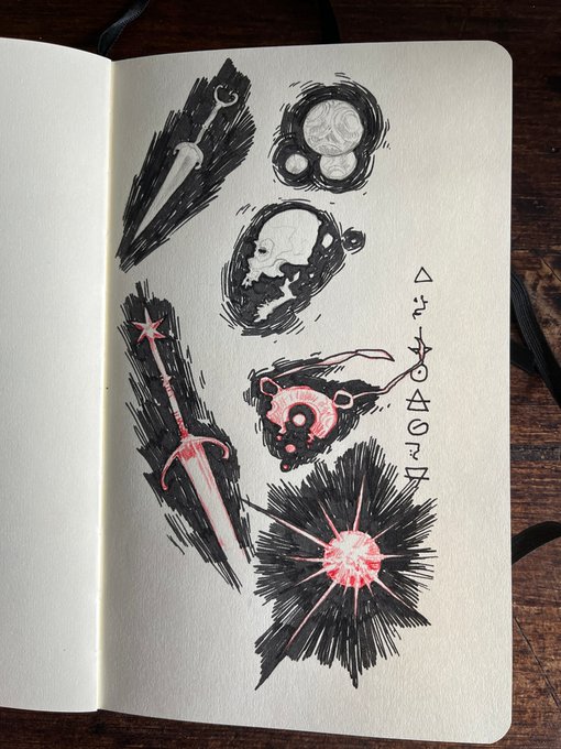 some fresh #sketches out of my #sketchbook for #sketchsunday yum?