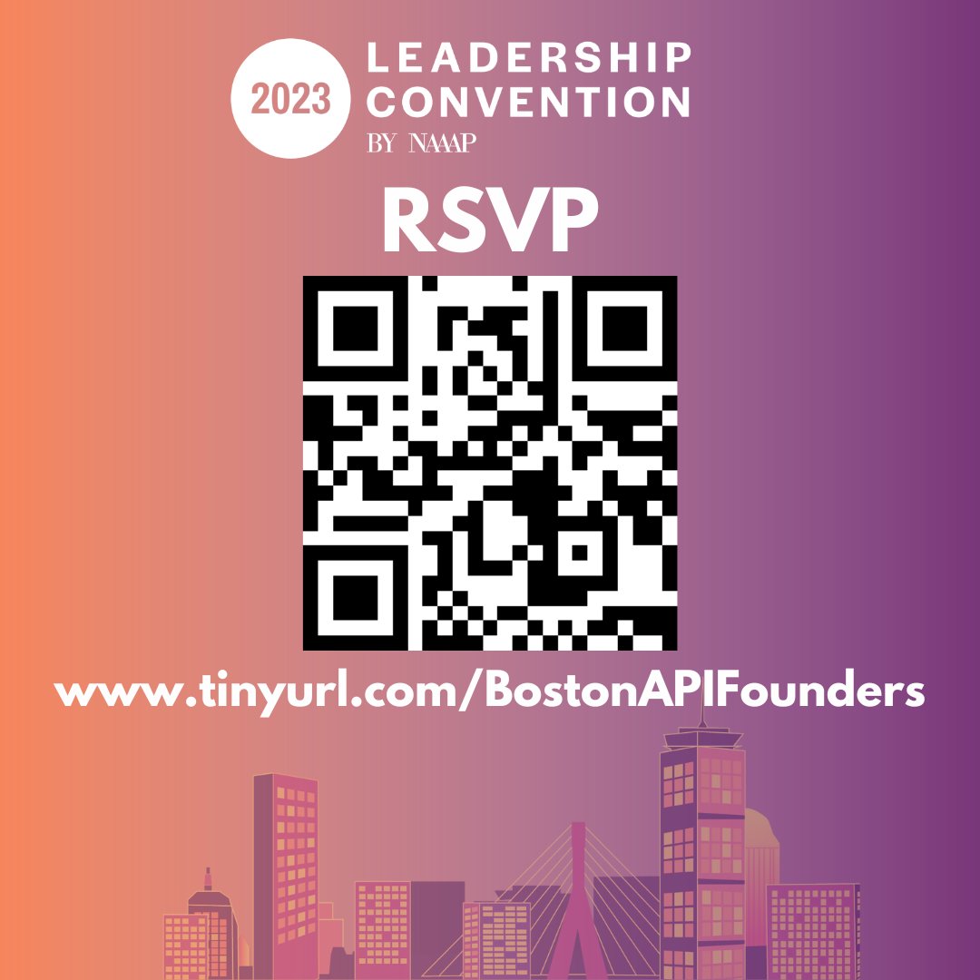 NAAAP National (@naaap) on Twitter photo Join us on 8/23 networking and come to learn more about how we can help support, accelerate, and invest in API Founders. <a href="/GoldHouseCo/">GOLD HOUSE</a>, <a href="/asianhustlentwk/">AHN</a>, <a href="/AsianFounded/">Asian Founded</a>, ACE NextGEN. Sponsored & co-hosted by Silicon Valley Bank! <a href="/chareedar/">Chareeda</a>
#NAAAPLC23 #unifyingvisionaries Join us on 8/23 networking and come to learn more about how we can help support, accelerate, and invest in API Founders. <a href="/GoldHouseCo/">GOLD HOUSE</a>, <a href="/asianhustlentwk/">AHN</a>, <a href="/AsianFounded/">Asian Founded</a>, ACE NextGEN. Sponsored & co-hosted by Silicon Valley Bank! <a href="/chareedar/">Chareeda</a>
#NAAAPLC23 #unifyingvisionaries