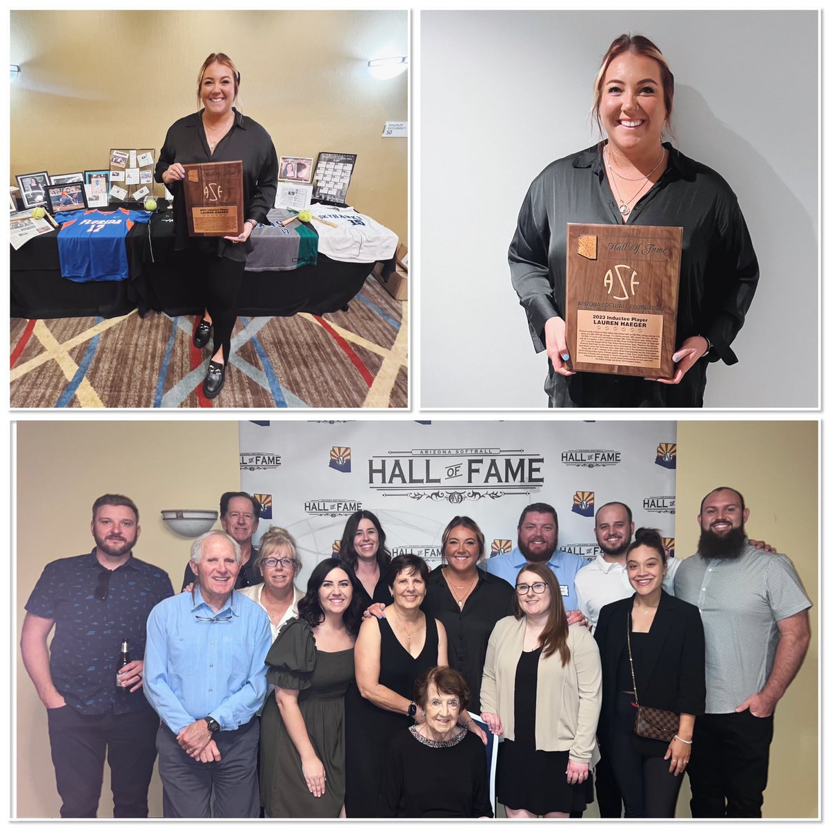 TeamNCHinde's tweet image. BIG CONGRATULATIONS to Coach @lhaeger17 as the newest member of the Arizona Softball Hall of Fame!! Thank you for your past, present &amp;amp; future impact on young female athletes! You continue to pour into the next generation and give back to the game each &amp;amp; every day! Congrats Coach!