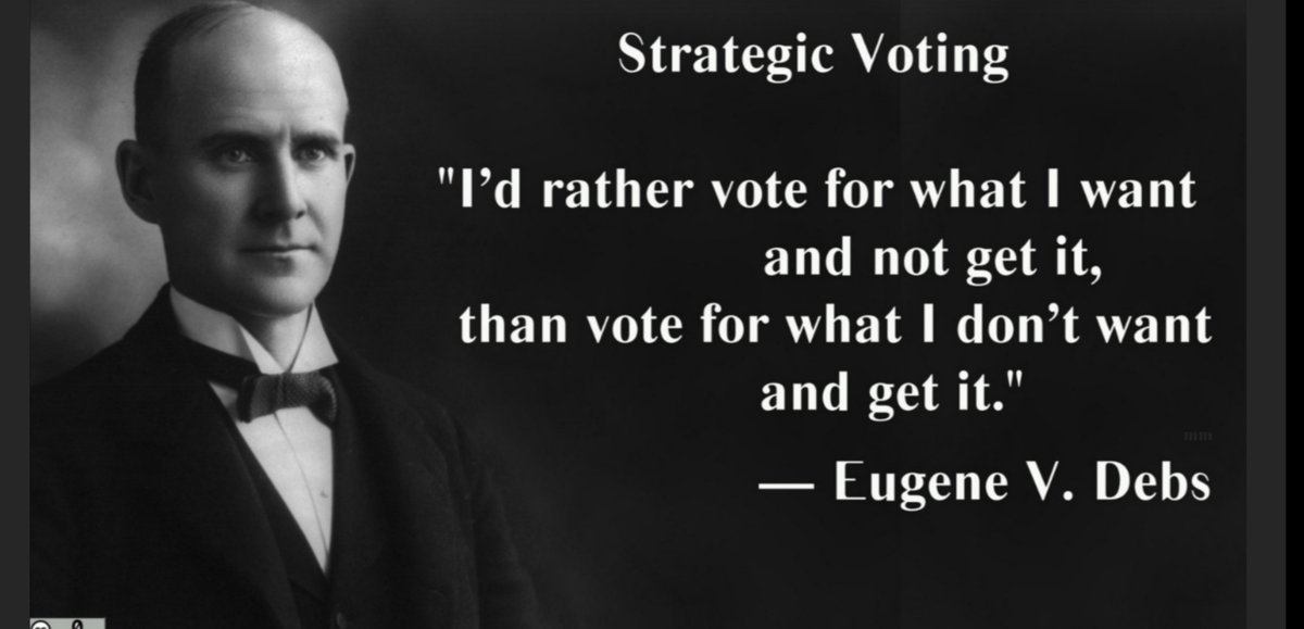 laurelrusswurm's tweet photo. @skyriders1 Mr Trudeau pulled the plug on electoral reform because neither CPC or LPC can win majority power without playing the #StrategicVote card.
We have lots of choices... no need to vote LPC; better to start acting like we already have #ProportionalRepresentation and #Vote4whatUwant. https://t.co/IxnzJ14rr7