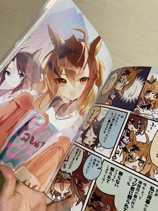 こういう感じです! 厚さはムック並みです! 