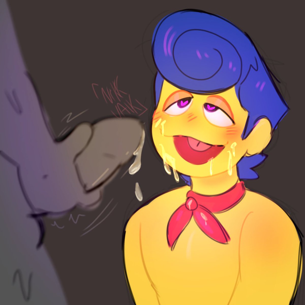 NikkDamn's tweet photo. Being honest I have never drawn wally better than now XD
the magic of nsfw #playfellowXXX https://t.co/QwjBlJaB7C