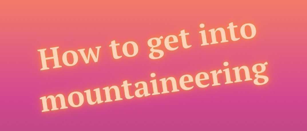 verturagear's tweet photo. Are the #mountains calling, but you’re covering your ears and going “lalalalala”? 🏔

If the itch won’t quit but you don’t know where to start, then we’re here to help you get into #mountaineering. 

Here’s some tips to send you on your way: https://t.co/btbvq0iqbd