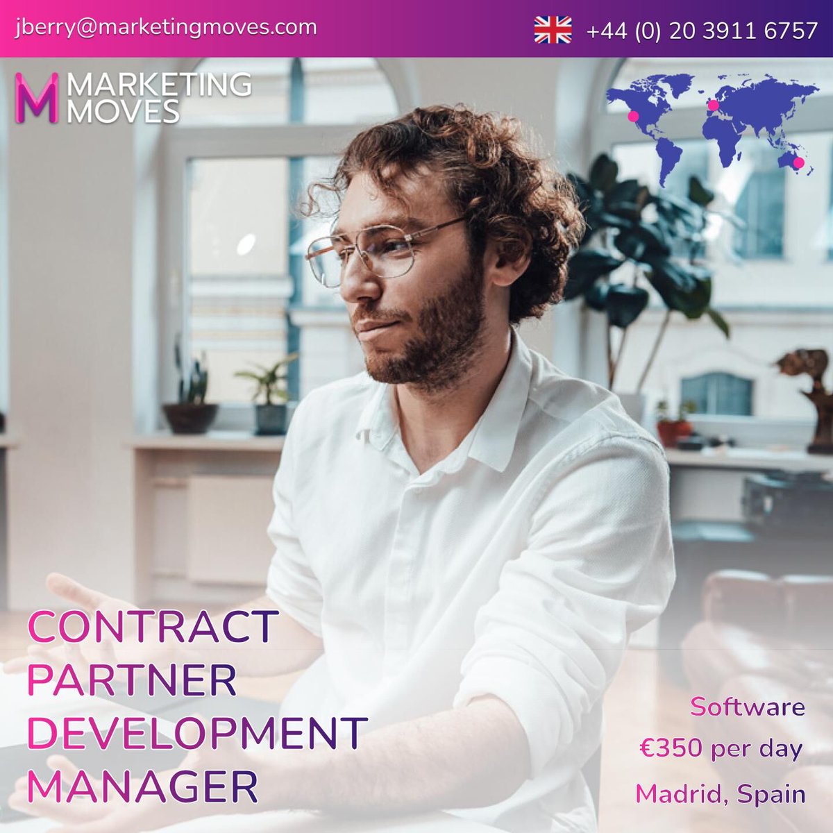 MktgMoves's tweet image. NEW JOB: Partner Development Manager (Contractor)

The leader in payment processing software requires an experienced Partner Development Manager to build out consulting/services and technology partnerships across Spain!

marketingmoves.com/jobs/partner-d… 

#PDM #payments #paymentsoftware