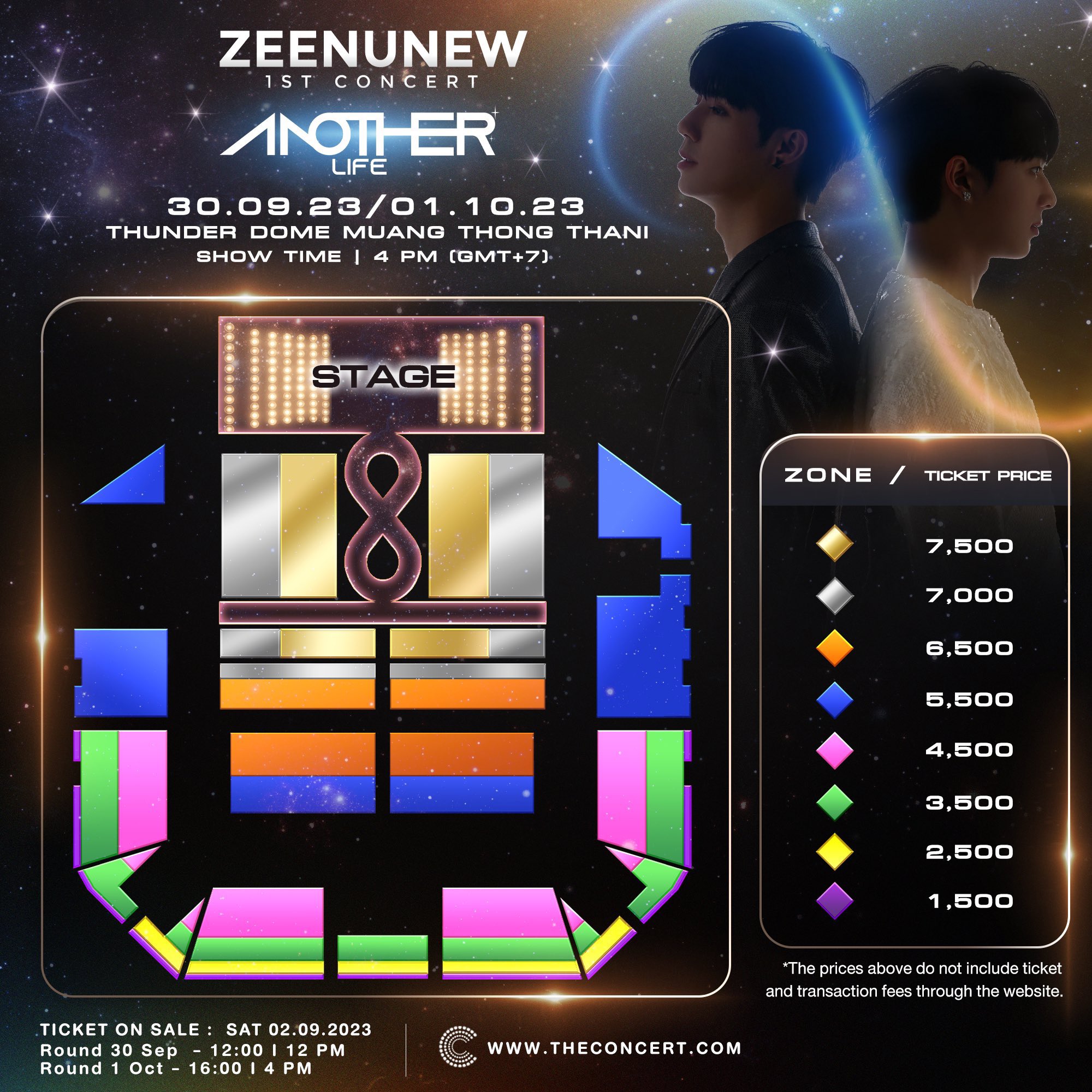 ZEENUNEW 1ST CONCERT ANOTHER LIFE トレカセット Amazon.com: ZeeNunew Another Life Photo Collection (B) 1st