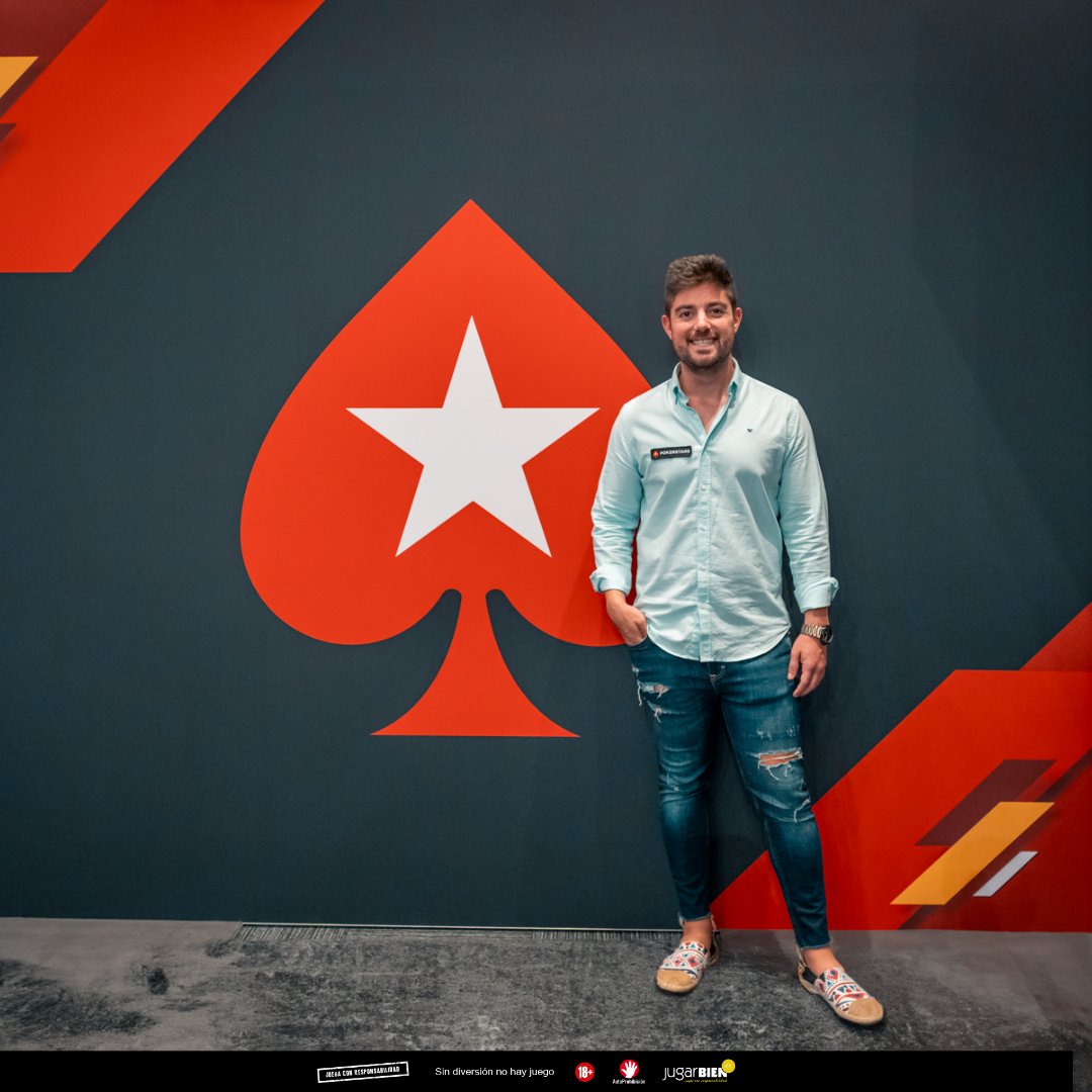 PokerStarsSpain's tweet photo. ¡Domingo de streaming con la #SummerWeek! 🏖️ 

Álex Romero asaltará los tapetes virtuales para aprovechar un domingo de agosto que esperemos llegue plagado de premios. 💪 

@and1ero en 📺 Twitch ▶️ https://t.co/jhPrk4CcN2 https://t.co/rMFPuOFij9