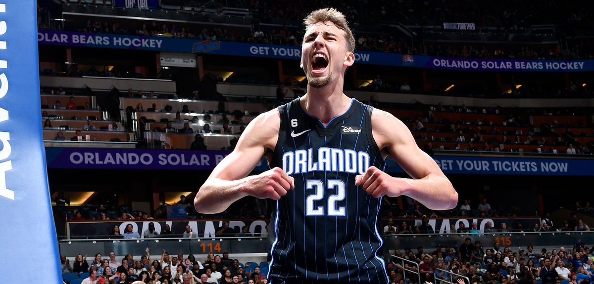 ORLmuse's tweet photo. Despite an 0-5 start the Orlando Magic ended the season with:

- 17 more wins than Detroit
- 12 more wins than Houston 
- 6 less wins than Oklahoma City

All of that with the 2nd most games missed due to injuries in the NBA. https://t.co/C9MSGSuxmv