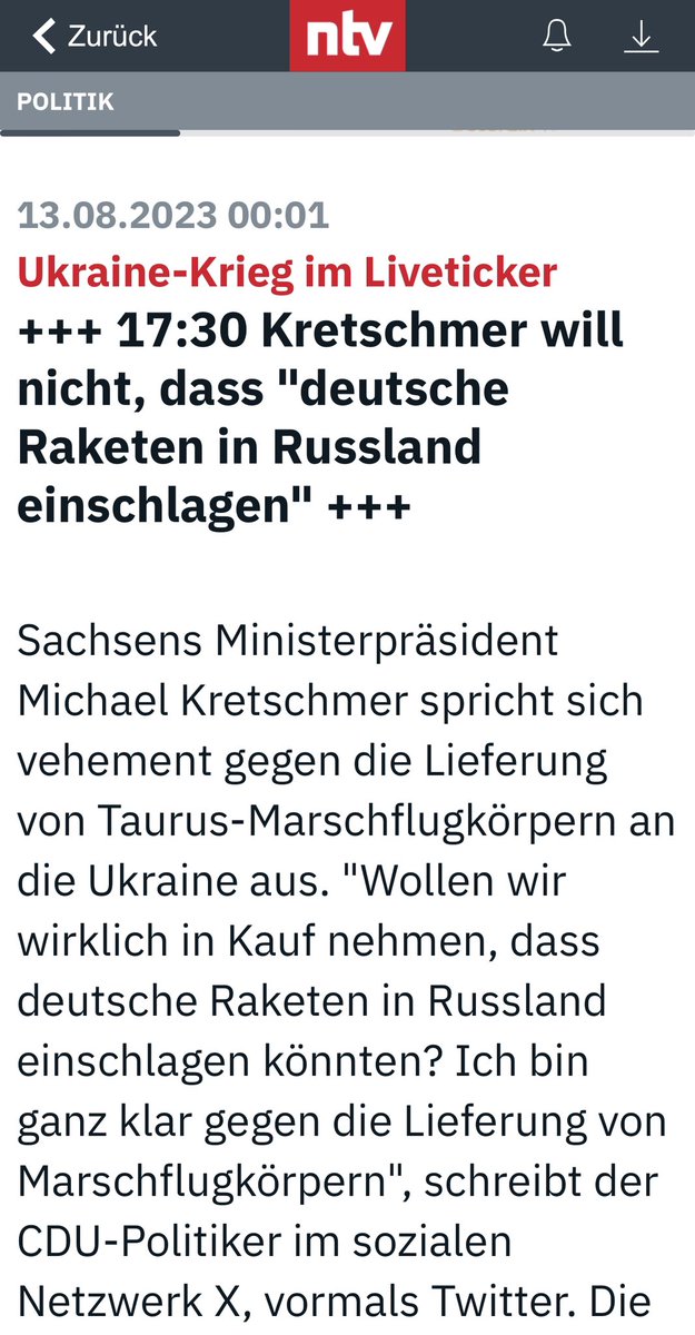 Michael Kretschmer wird zum Hoffnungsträger… fast verzeihe ich ihm seine Corone-Exzesse!