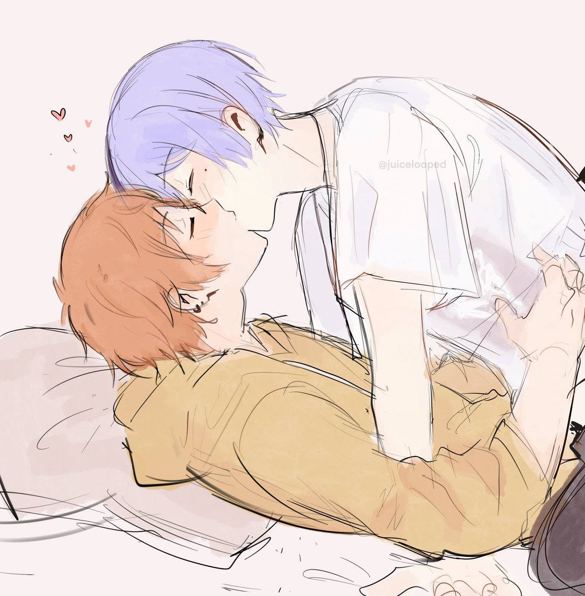 juicelooped's tweet photo. #彰冬 kiss.. https://t.co/IxZ7tnHXN1
